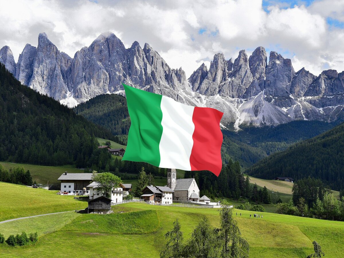 Горная долина