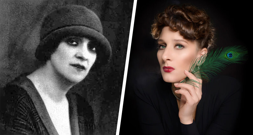 Фаина Раневская/Мариэтта Цигаль-Полищук в роли Раневской. Фото: KION 