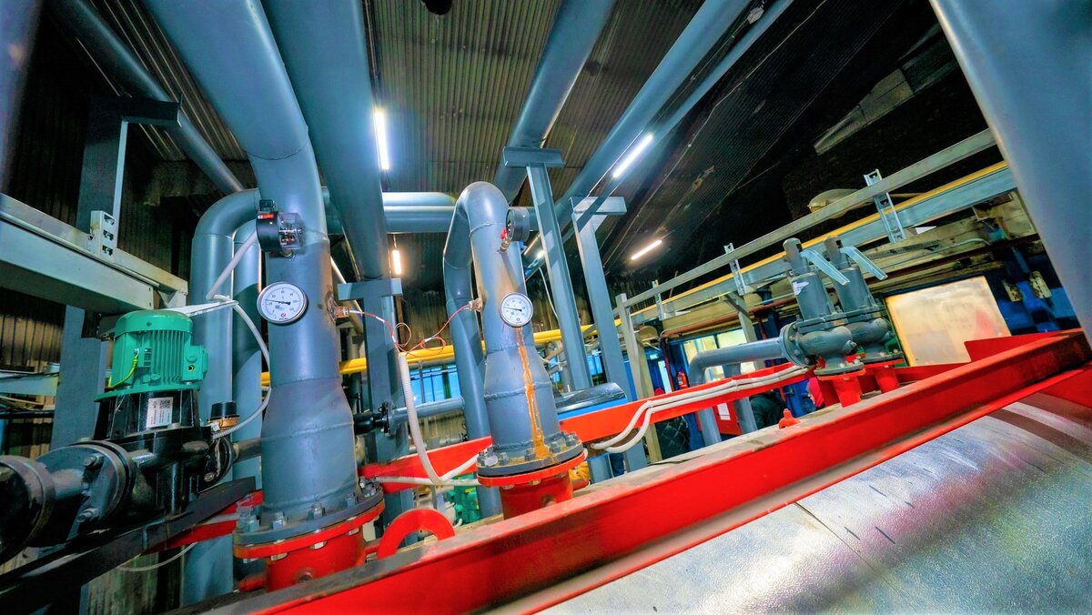    В Сургутском районе обновили котельную