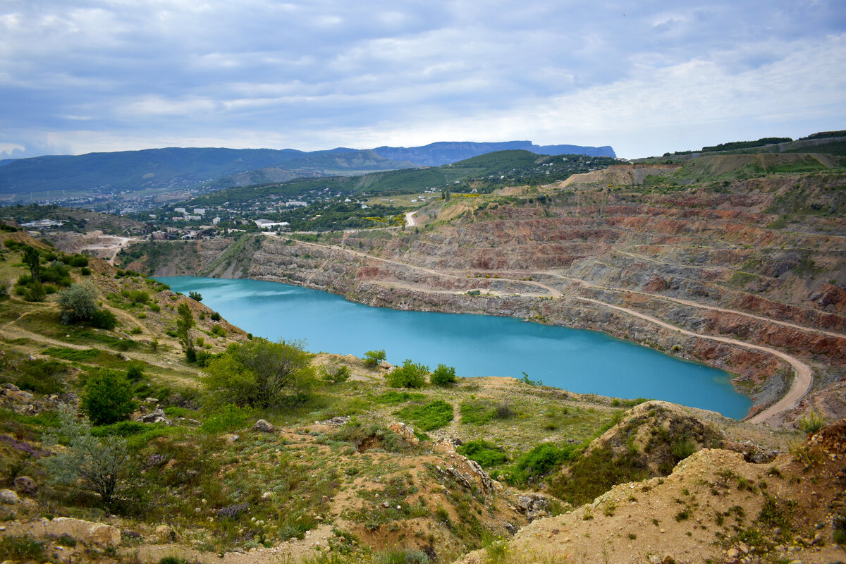 Крымский отшельник Балаклава