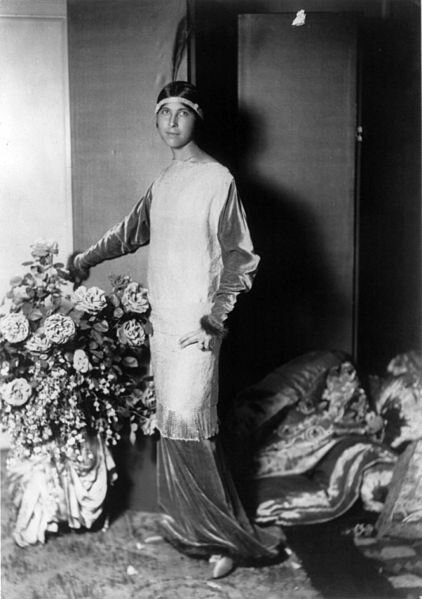 Дениз Пуаре - жена и муза Поля. 1913 год.