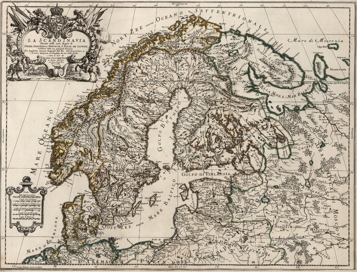 https://searchworks.stanford.edu/view/11834138, карта Skandinavia (том 1, лист 10)