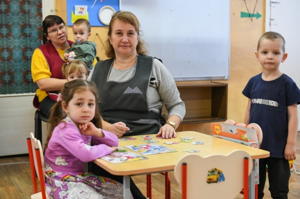    В Сонковском округе продолжатся ремонтные работы в детском саду