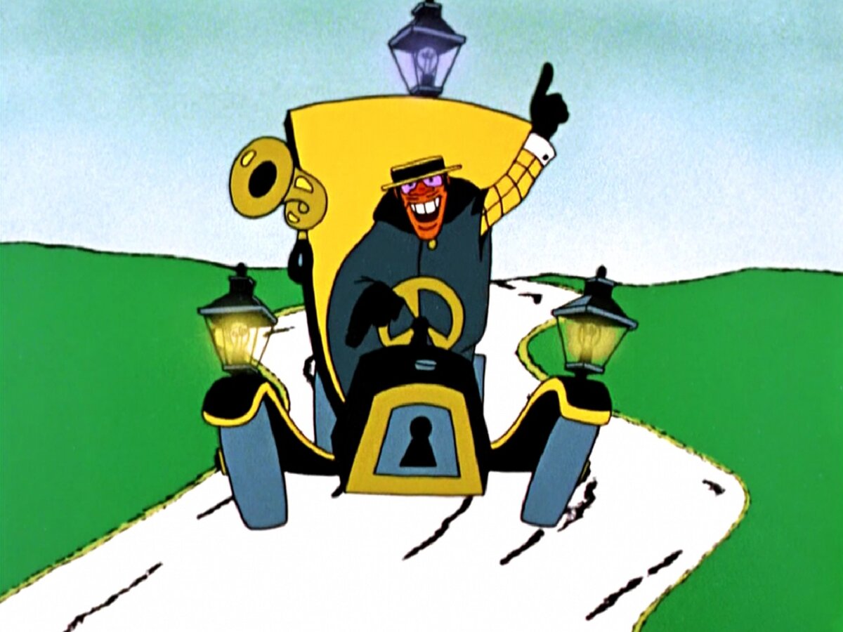 Стильный, харизматичный, уверенный в себе персонаж с запоминающемся музыкальным номером в сюжете. Обладает нюхом как у собаки и глазом как у орла.