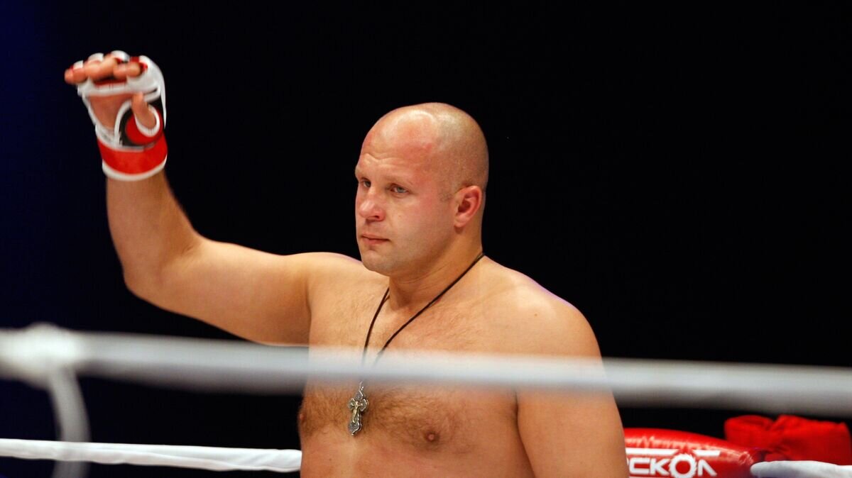    Федор Емельяненко. Архивное фото© РИА Новости / Вадим Жернов