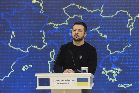    Президент Украины Владимир Зеленский, Presidential Office of Ukraine / globallookpress.com