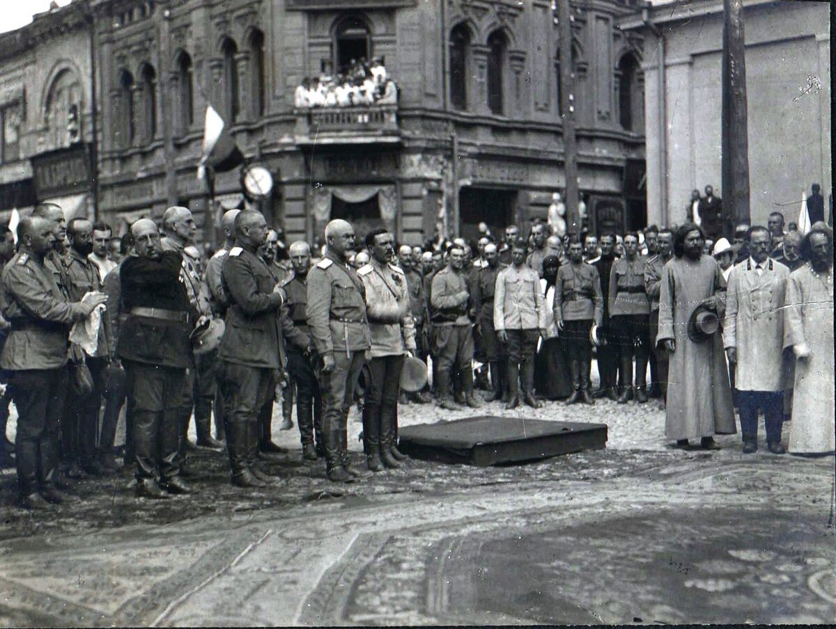Белые в Харькове 1919