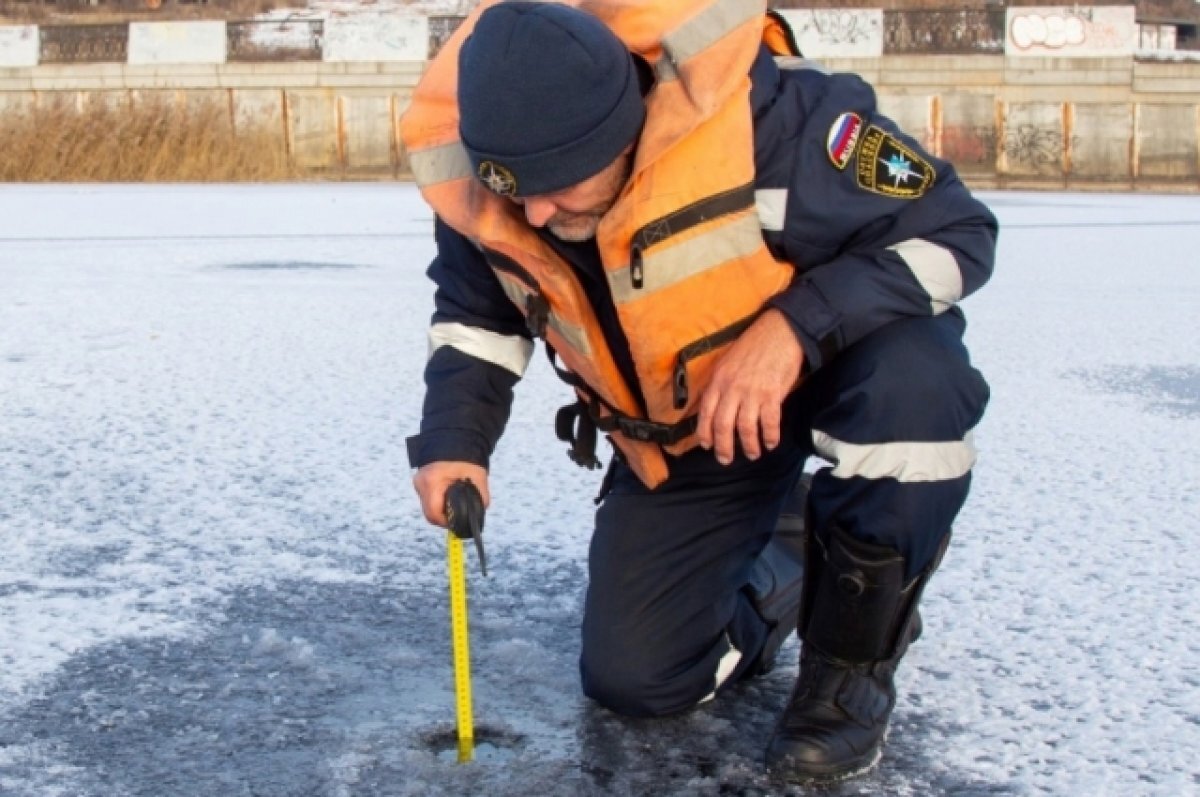    На Ижевском водохранилище начали готовиться к весеннему половодью