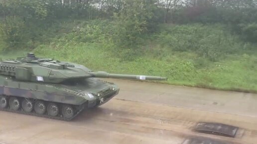 Так ли хорош Leopard 2? Демонстрация ходовых и огневых возможностей  немецкого танка | МУЖСКАЯ ТЕРРИТОРИЯ | Дзен