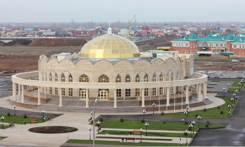 Как выглядит город уральск