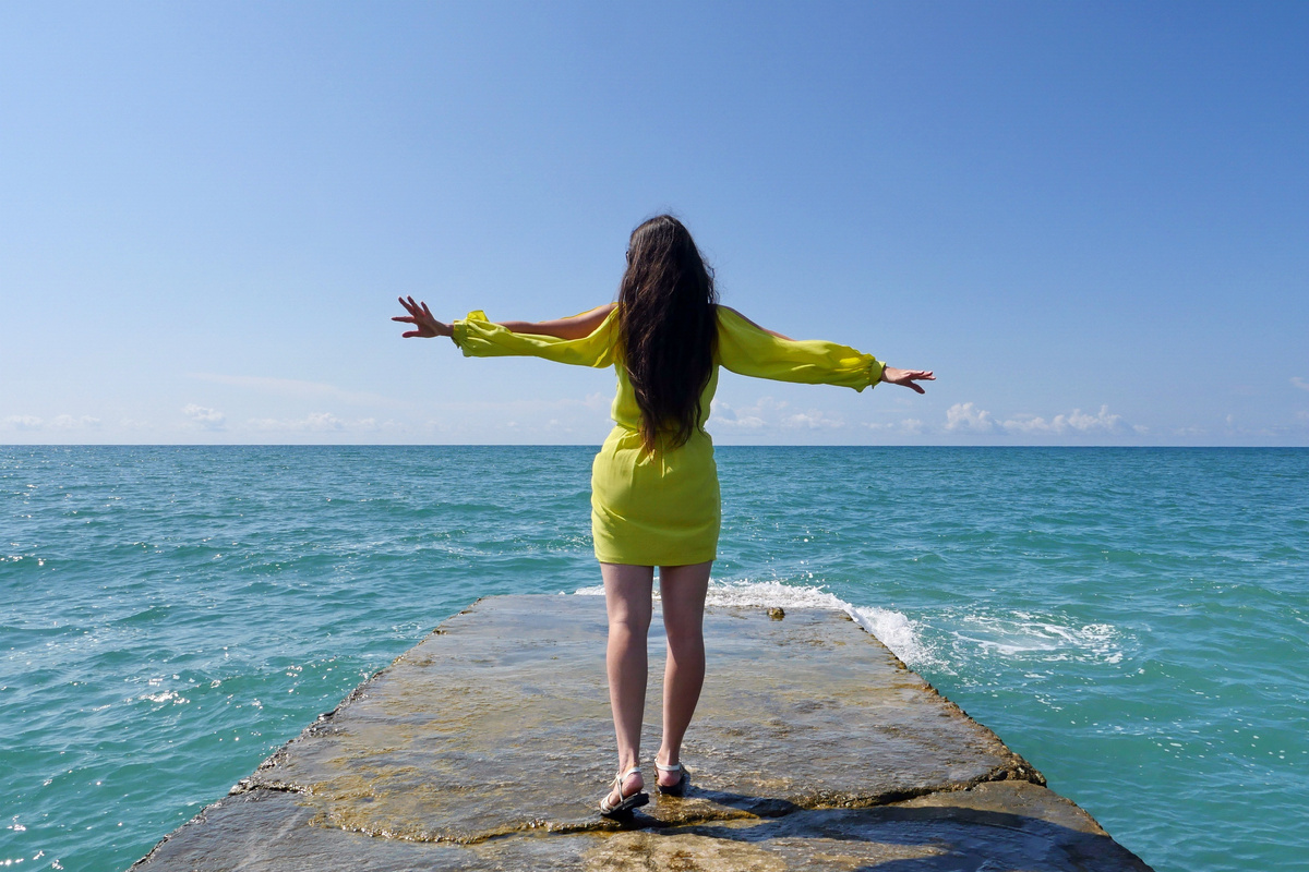 Я в Новом Афоне