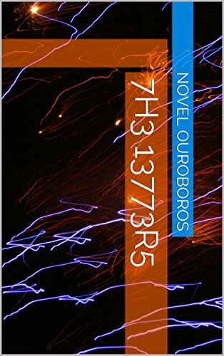 Первое издание на Амазоне романа "7H3 13773R5". 2015 год.