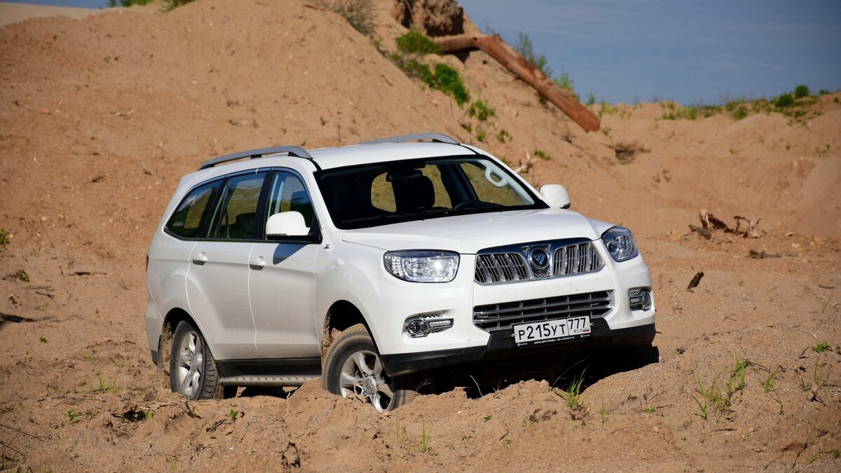 Фото FOTON Sauvana 2021