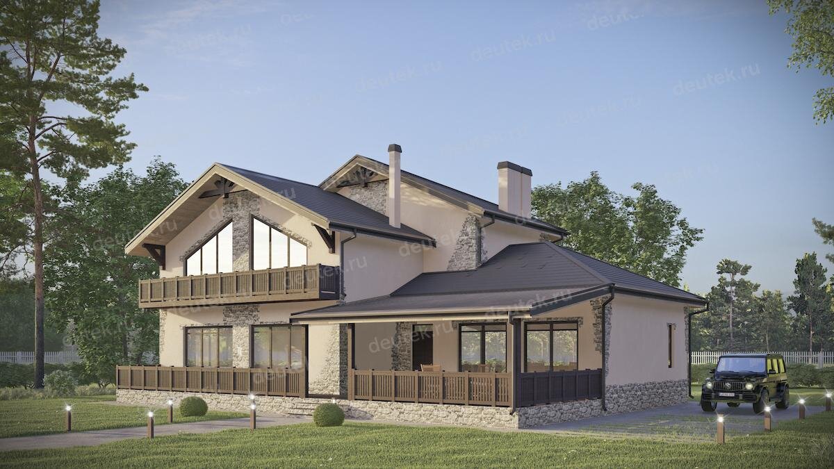 Проект дома DTE-80а