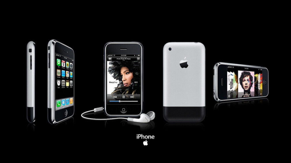 Презентация первого iphone на русском языке