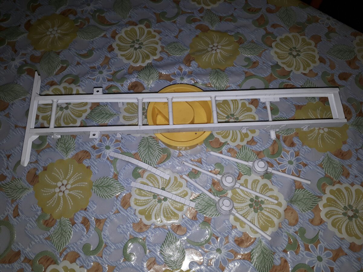 Мосты и рессоры.