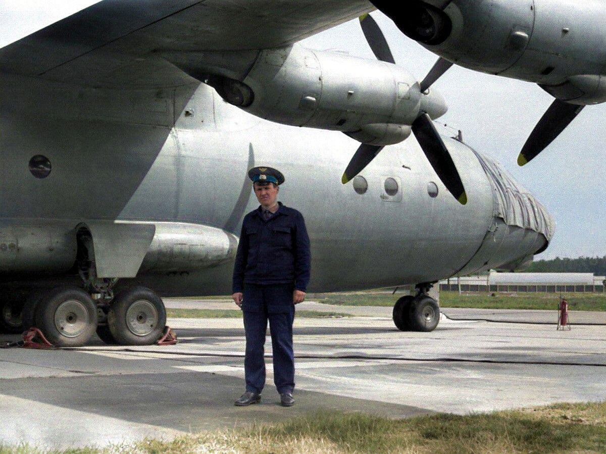 1971-1973 годы. Колоризованное фото Олега Зотова