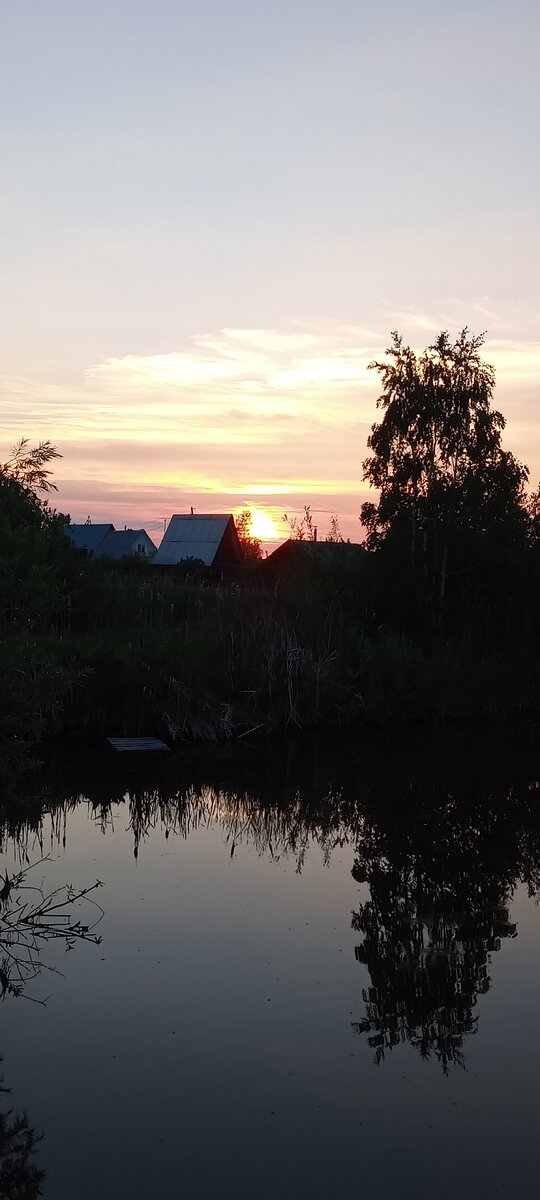 Немного нашего дачного дзена))