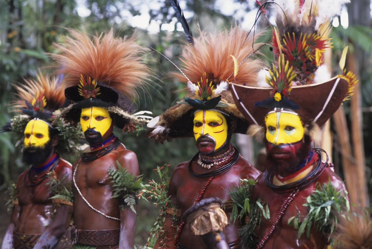 Costumbres raras del mundo