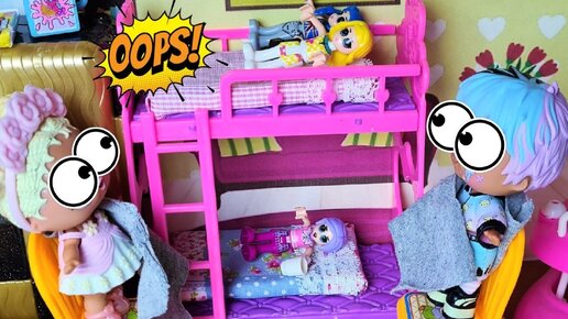 ДЕТИ СБЕЖАЛИ В ЦИРК ИЗ ДЕТСКОГО САДИКА ЛОЛ СЮРПРИЗ! #Мультик лол #LOL #KIDS Даринелка