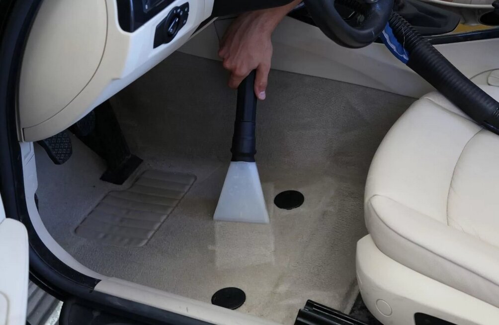 химчистка салона авто