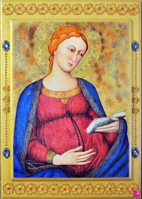 Madonna Del Parto