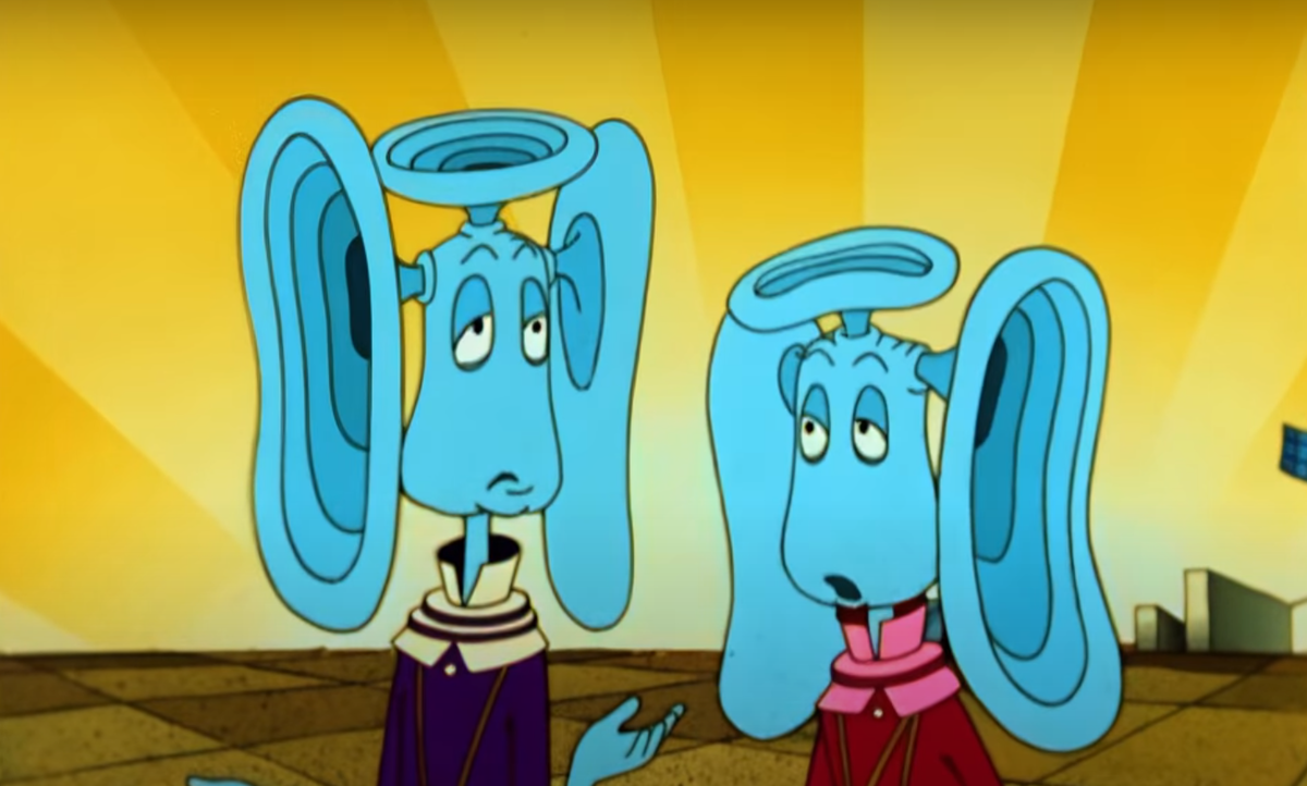 "Тайна третьей планеты" - кадр из мультфильма