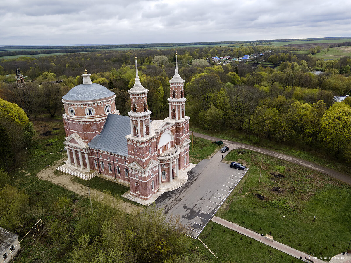 Владимирская Церковь села Куркиной фото