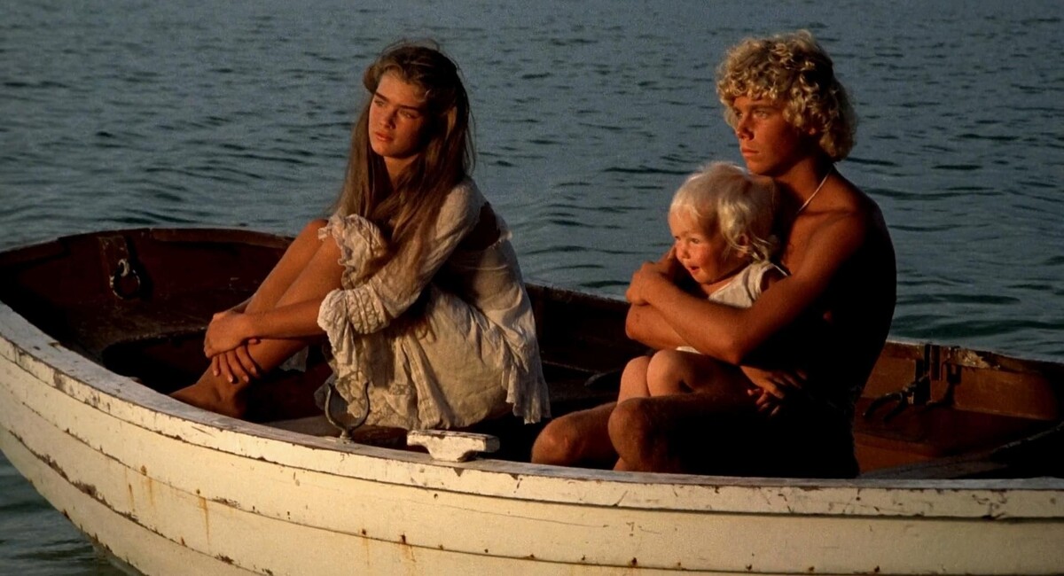 Голубая Лагуна (The Blue Lagoon) 1980