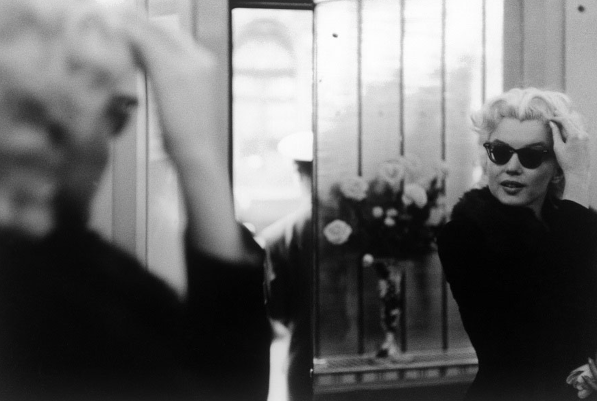  Мэрилин в 1955 году. Источник: pinterest.com 