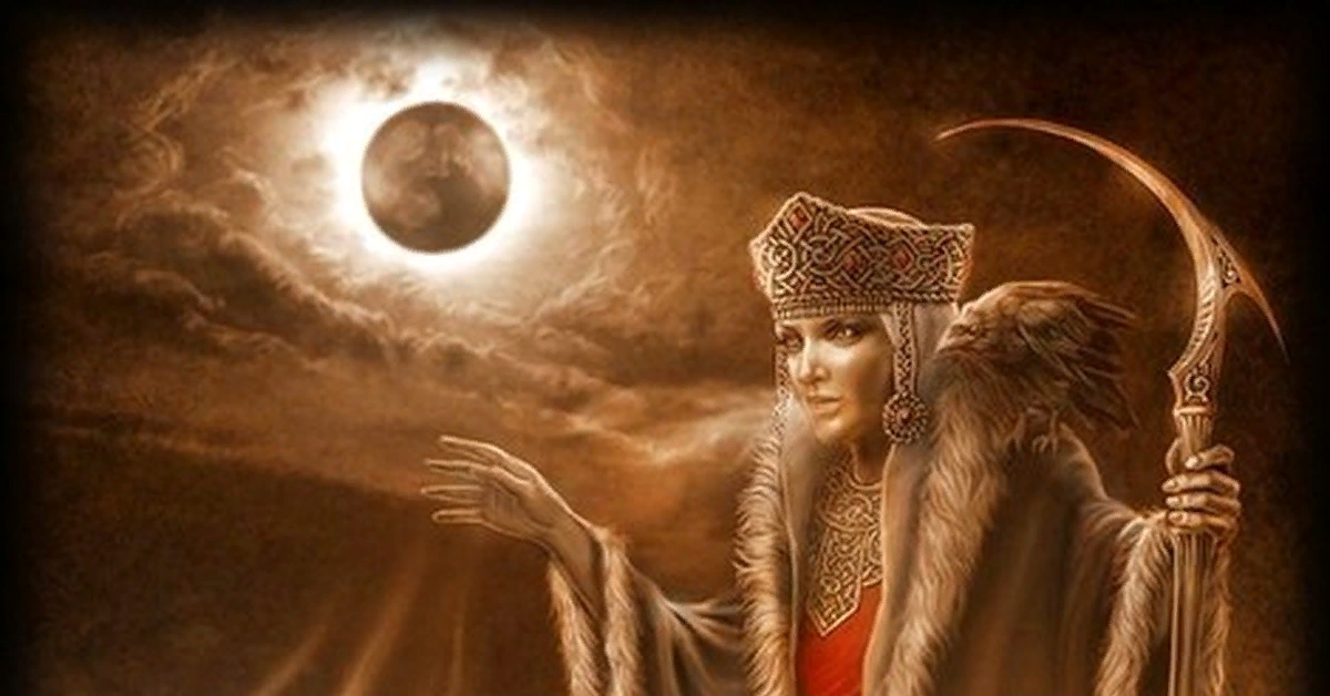 Бабушка Снегурочки. Не дай Бог, приснится! :)