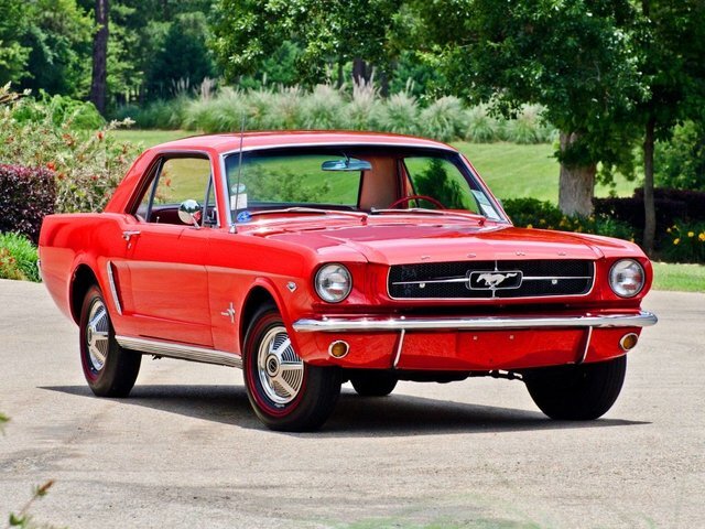 “Ford Mustang” 1964