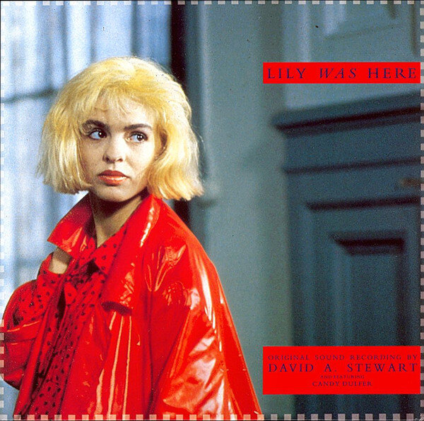 David A. Stewart, Candy Dulfer - Lily Was Here (изображение использовано в качестве иллюстрации, источник - Discogs)