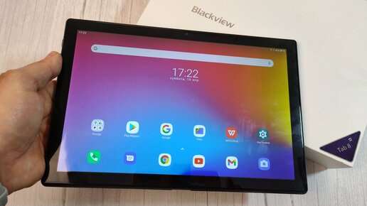 Честный Обзор BLACKVIEW TAB 8 4/64Gb / Батарея / Игры / Камера