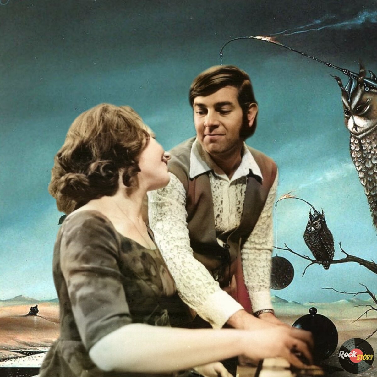 На фотографии: Ирина Понаровская и  Григорий Клеймиц