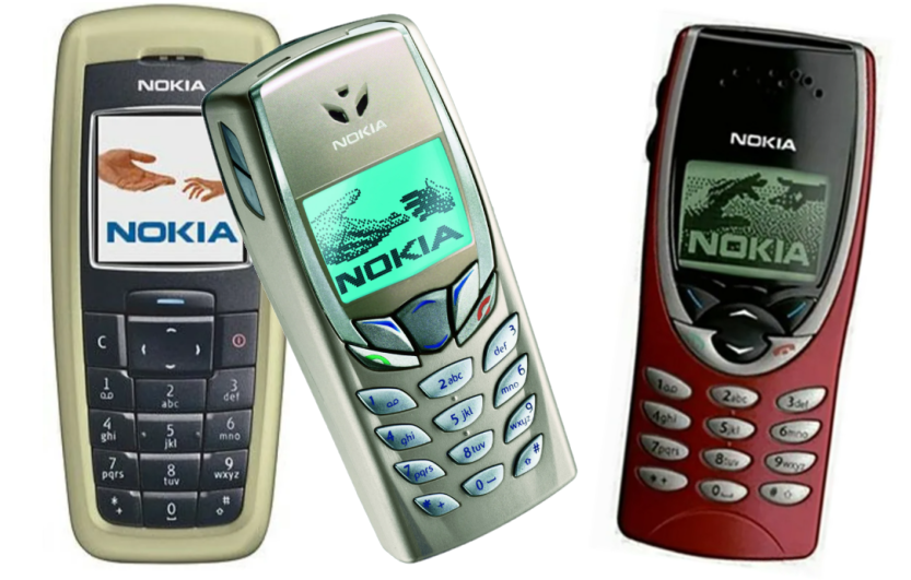 Nokia - все модели по годам