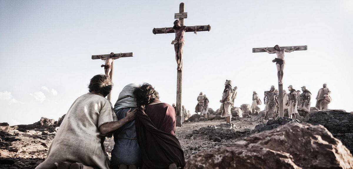 Голгофа. Источник: Яндекс картинки