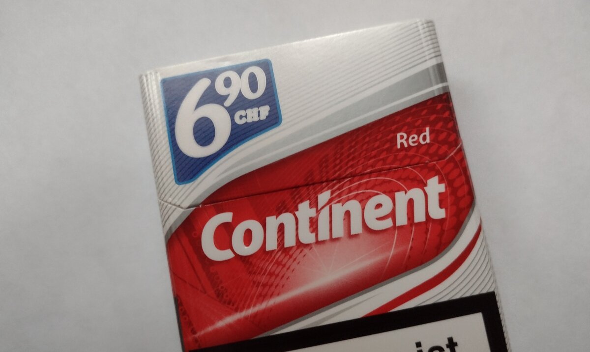 Continent Red
