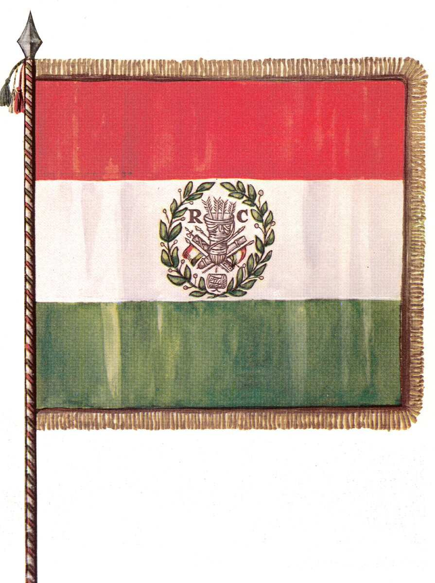 Флаг Циспаданской Республики 