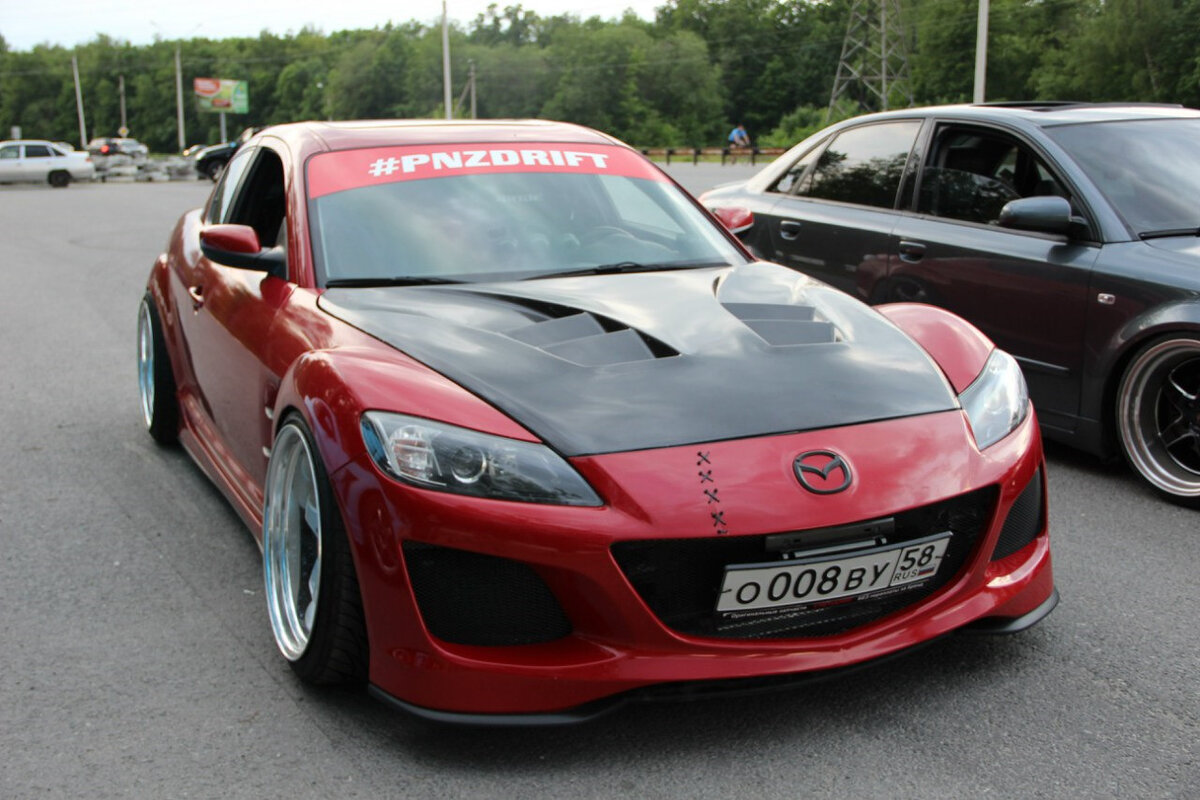 Самая лучшая Mazda RX-8. Какой она должна быть | АВТО ТОНКОСТИ | Дзен