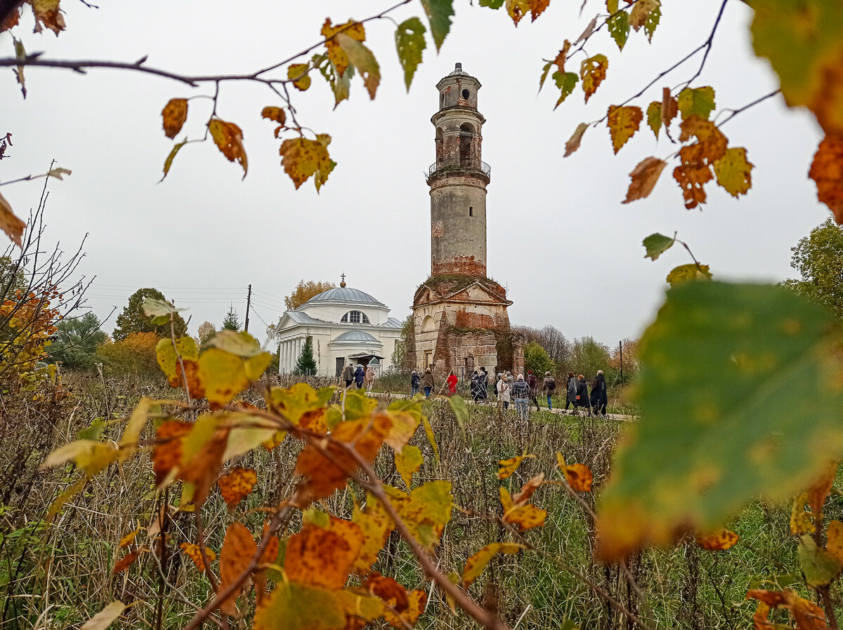 Казанская церковь - творение Николая Львова в усадьбе его родственников. Арпачёво, Тверская область. Фото автора статьи 