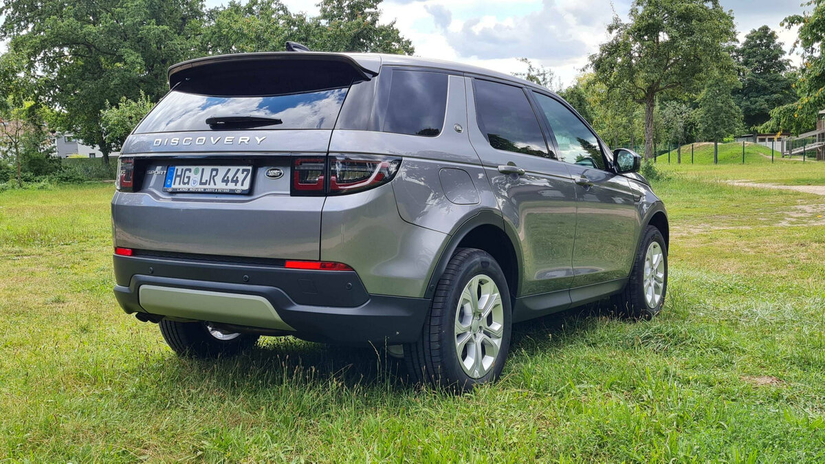 Land Rover Discovery Sport HSE