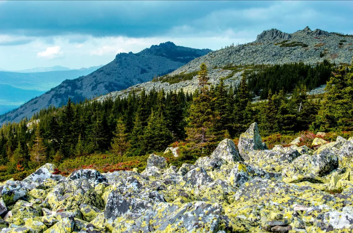 иремель уральские горы