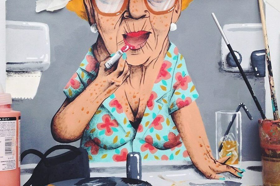 Рисунок Марины Капдевила, из открытых источников