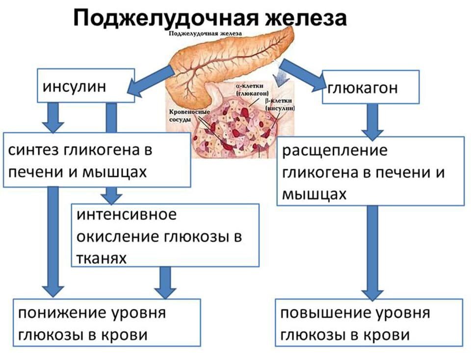 Последствия проблем с поджелудочной