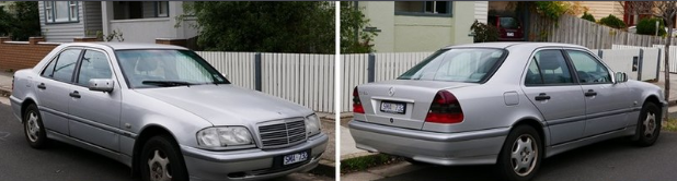 Mercedes-Benz C-Class.