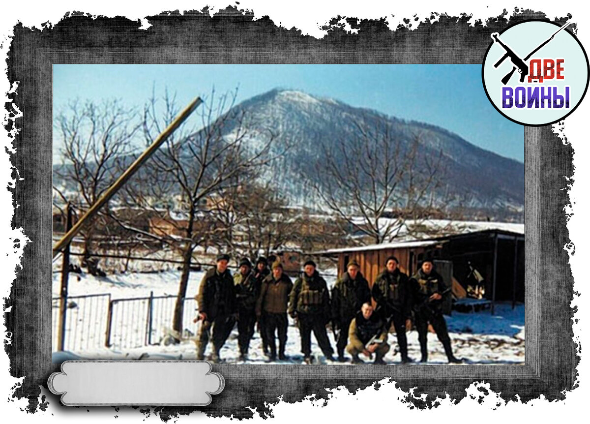 Бойцы 84 ОРБ в Дуба-Юрте. Фото в свободном доступе.