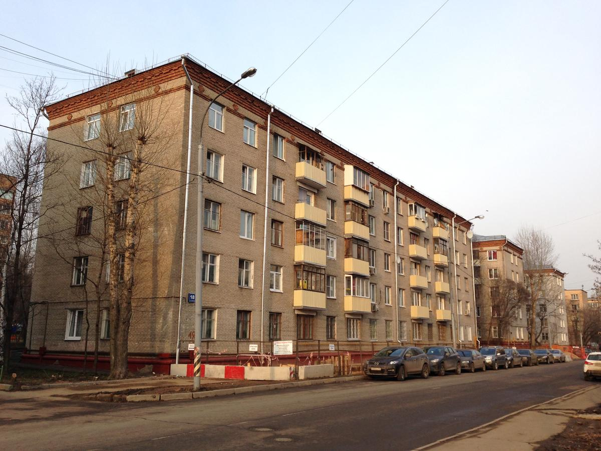 2-к. квартира, 54 м², 5/5 эт. на продажу в Москве Купить квартиру Авито