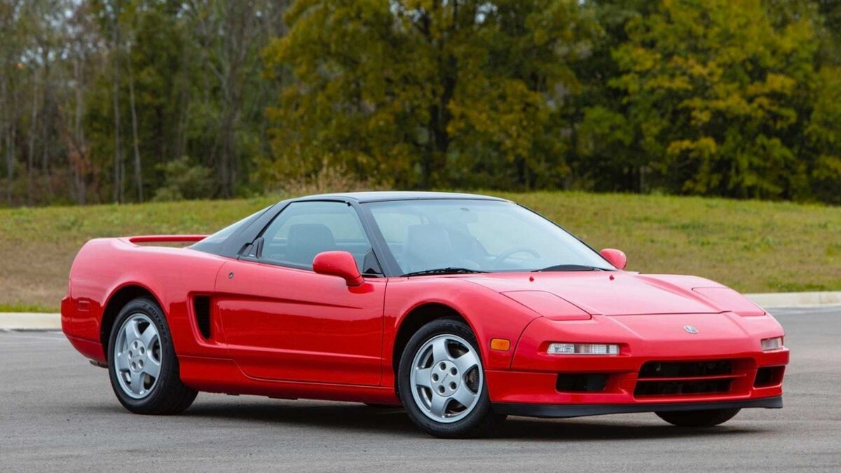 Honda NSX 1990 года