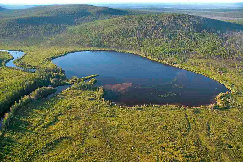 Озеро Лабынкыр. Источник изображения: сайт travel-ykt.ru